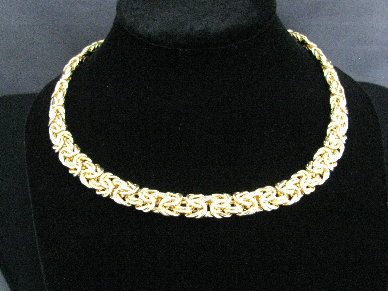 Sold 14k Gold Necklace And Bracelet Set The Antiques Room Sold 14k Gold Necklace And Bracelet Set