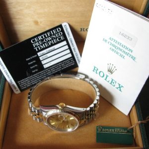 rolex datejust 16223