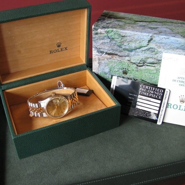 rolex datejust 16223