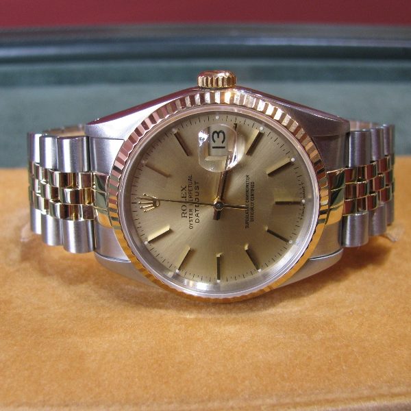 rolex datejust 16223