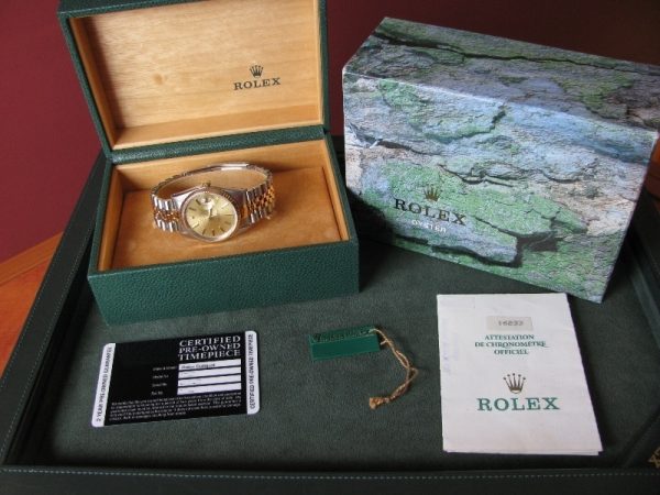 rolex datejust 16223