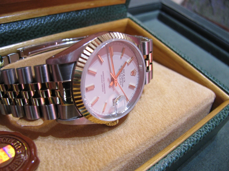 rolex datejust 16223