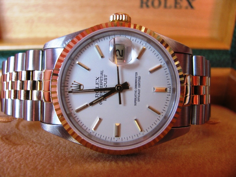 rolex datejust 16223