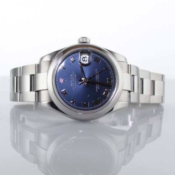 mid size rolex datejust in stainless steel 31mm 178240 the rolex size