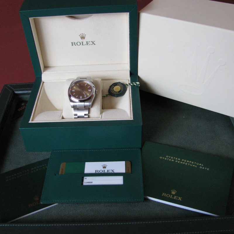 36mm oyster perpetual white