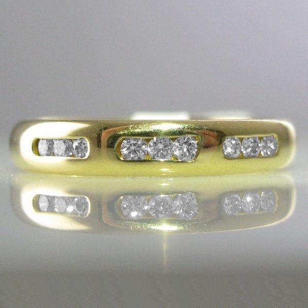 Diamond Eternity Ring 18k Gold