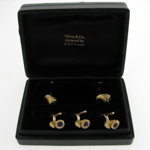 Tiffany Dress Set Signed Schlumberger