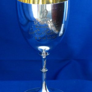 Silver Presentation Cup / Goblet