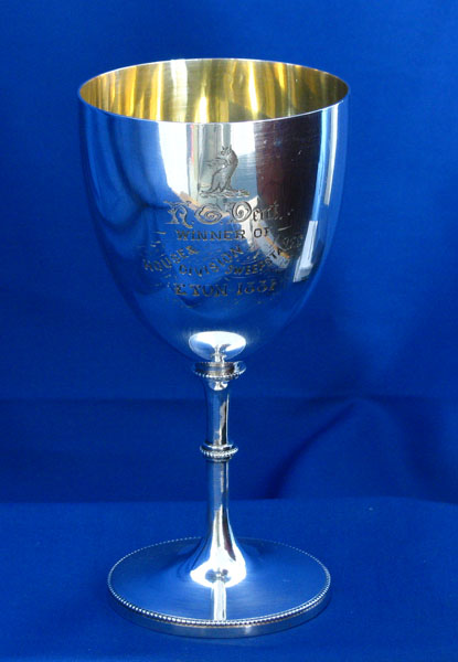 Silver Presentation Cup / Goblet
