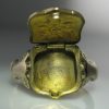 Rare Victorian Gold Signet Locket Ring
