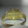 Rare Victorian Gold Signet Locket Ring