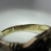 Rare Victorian Gold Signet Locket Ring