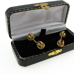 Gents Double Knot Cufflinks