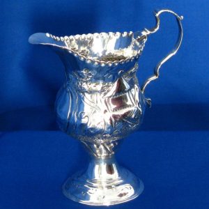 Silver Cream Jug