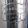 Silver Trophy Cup