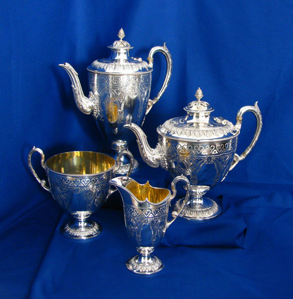 Silver Tea/ Coffee Service