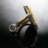 Gold Spinner Fob, Black Onyx, The Antiques Room, Jewellery, Antiques, Galway, West of Ireland