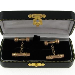 Gents 9k Gold Cufflinks