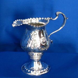 Silver Cream Jug