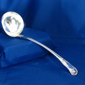 Irish Silver Soup Ladle, Irish Silverware, Antique Silver, Silverware, Antiques, Galway