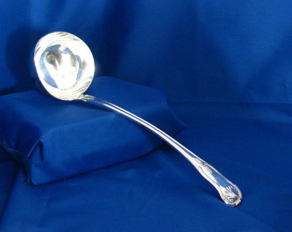 Irish Silver Soup Ladle, Irish Silverware, Antique Silver, Silverware, Antiques, Galway