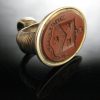 9k Gold Wax Seal Fob, Antique Seal Fob, Antique, The Antiques Room, Galway, Ireland
