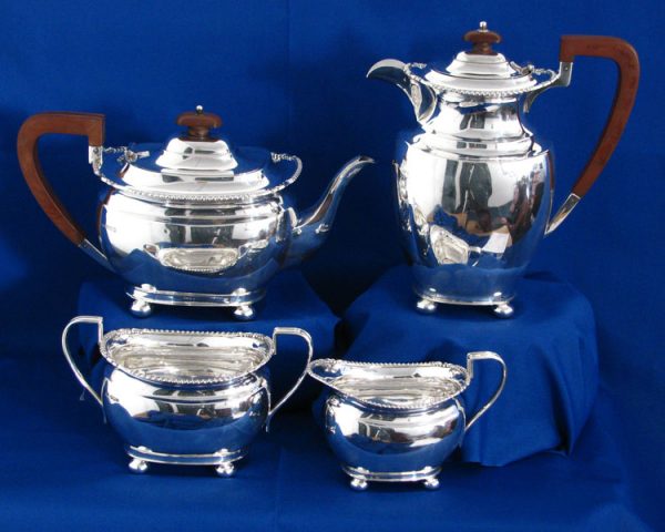 Silver Tea /Coffee Service