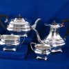 Art Deco Style Silver Tea & Coffee Service