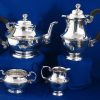 Irish Silver Tea & Coffee Service