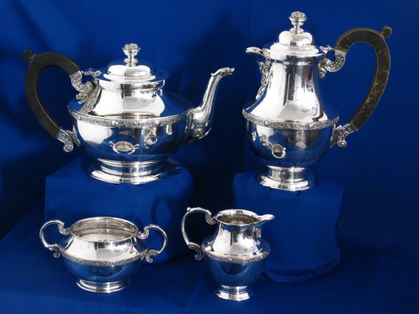 Irish Silver Tea & Coffee Service