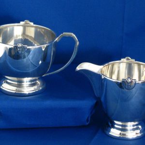 Silver Cream Jug/Sugar Bowl Set