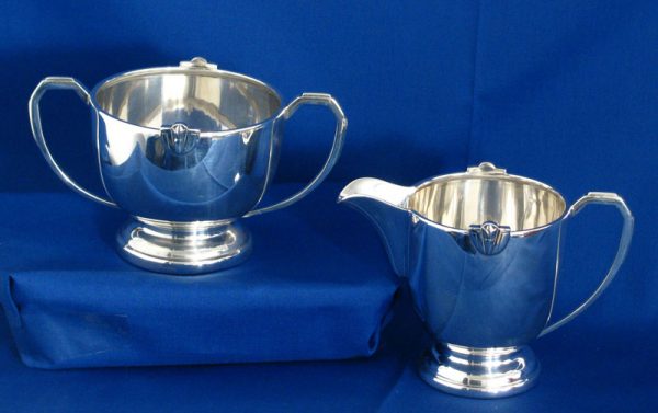 Silver Cream Jug/Sugar Bowl Set