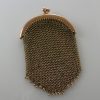 Vintage Gold Mesh Purse, Vintage Purse, The Antiques Room, Galway, West of Ireland