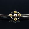 George V Brooch 15k Chester Mark