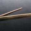 15k Gold Plain Bar Pin Brooch