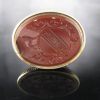 Gold Wax Seal Fob, The Antiques Room, Jewellery, Antiques, Galway, West of Ireland