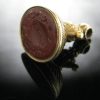 Gold Wax Seal Fob, The Antiques Room, Jewellery, Antiques, Galway, West of Ireland
