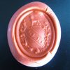 Gold Wax Seal Fob, The Antiques Room, Jewellery, Antiques, Galway, West of Ireland
