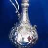 Irish Antique Silver Claret Jug