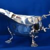 Irish Silver Sauce Boat