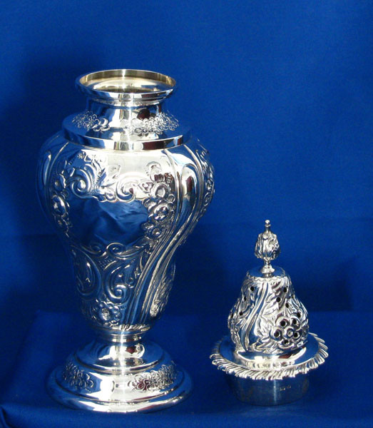 Irish Silver Sugar Caster, Irish Silverware, Antique Silver, Silverware, Antiques, Galway, Ireland