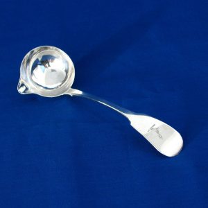 Irish Georgian Silver Ladle