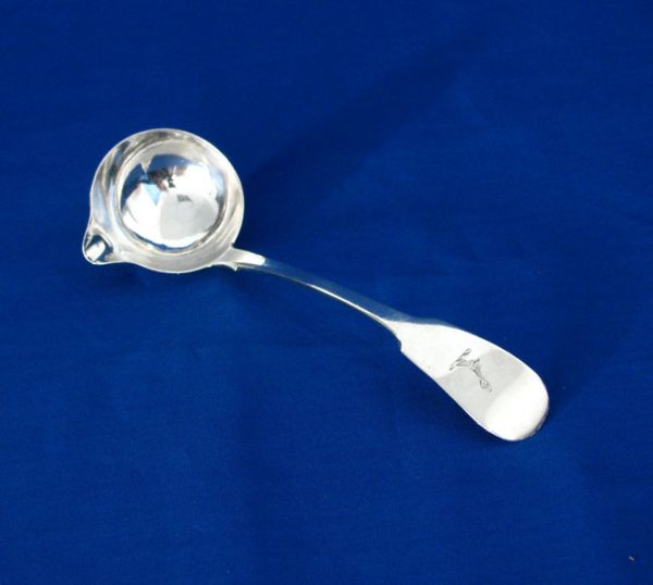 Irish Georgian Silver Ladle