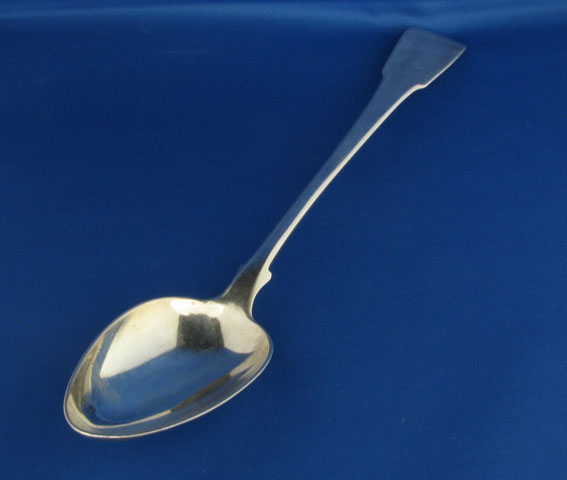Silver Basting Spoon - Stephen Adams - London - 1810
