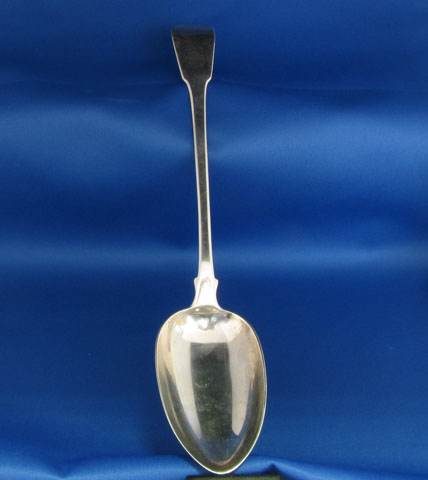 Silver Basting Spoon - William Edwards - London - 1808