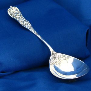 Silver Dessert Spoon -  Reed & Barton - 1965