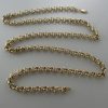 Long Belcher 9k Yellow Gold Chain, Gold necklace, Necklace, Fine Jewellery, Jewellery Shop, Jewellers, Galway, Ireland