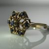 Sapphire Cocktail Ring, Sapphire Ring, Fine Jewellery, Jewellery Shop, Jewellers, Galway