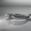 Diamond Solitaire Ring, The Antiques Room, Jewellery, Galway, West of Ireland