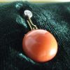 Coral Earrings, Coral And Diamond Earrings, Fine Jewellery, Jewellery Shop, Jewellers, Galway
